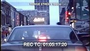 Yonge Street (Ultra Rare) - Toronto - Driving Tour - Early 1980s