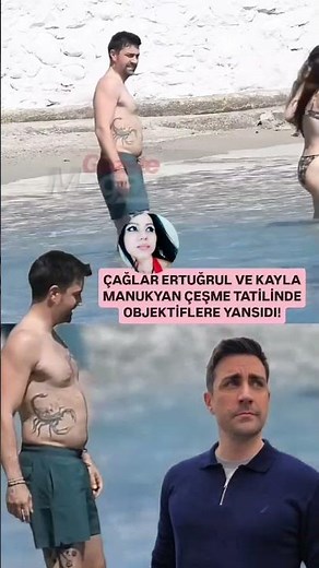 THEY FELL IN LOVE AT SEA 🔥 ÇAĞLAR ERTUĞRU & KAYLA MANUKYAN WERE CAUGHT ON CAMERA DURING THEIR HOL...