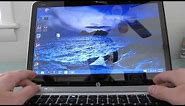 HP Envy TouchSmart 4 touchscreen ultrabook review