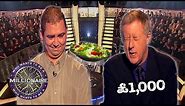 Using Two Lifelines On The £1,000 Question! | Who Wants To Be A Millionaire?
