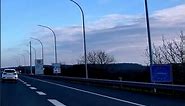 Crossing the Luxembourg border