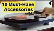 10 Must-Have Accessories | Pro-Ject Audio Systems
