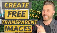How To Make A Background Transparent In Canva.com FREE Lunapic PNG File