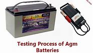 How To Test AGM Batteries