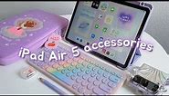 💜 accessories for iPad Air 5 and Galaxy Zflip3 📦 아이패드 에어5 악세사리