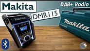 Makita DMR115 Dab plus job site radio - Review and Unboxing. Ideal radio for work or the beach.