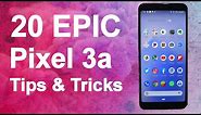 20 of the BEST Pixel 3a Settings, Tips and Tricks every Pixel owner must know - TheTechieGuy