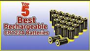 10 Best Rechargeable CR123A Batteries Reviews