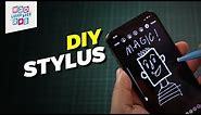 How To Make A Stylus Using Any Pen/Pencil