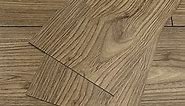 VEELIKE 6''x36'' Grey Oak Wood Vinyl Flooring Planks Peel and Stick Floor Tile Bathroom Waterproof Wood Look Vinyl Floor Tiles Grey Stick on Tile for Living Room Bedroom Kitchen (12-Pack, 18 Sq. Ft)