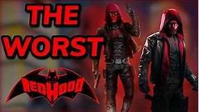 Red Hood in Live-Action Was AWFUL...
