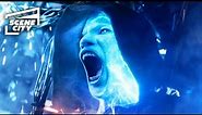 The Amazing Spider-Man 2: Spider-Man vs. Electro Times Square Fight (JAMIE FOXX, ANDREW GARFIELD)
