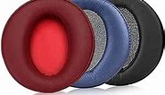 Replacement Ear Pads for Sony MDR-XB950BT MDR-XB950N1 MDR-XB950B1 MDR-XB950AP MDR-XB950/H Headphones Headset Soft Protein Leather Ear Cushions - Blue