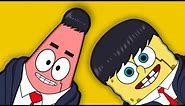 [Animation] Spongebob x Patrick - BLING-BANG-BANG-BORN - Cover (Mashle)