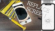 iPhone 7 Screen display replacement , Bildschirmaustausch , remplacement d'écran , skjermskifte , 4K