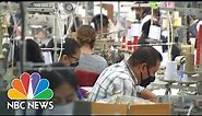 Garment Workers, Still Paid By The Piece, Push For Minimum Wage | NBC News