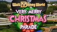 1993 Walt Disney World Very Merry Christmas Parade