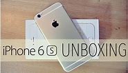iPhone 6S GOLD - Unboxing, Setup & First Look HD