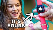 💰 GIFTING STRANGERS NEW APPLE WATCHES! ⌚