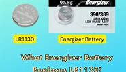 What Energizer Battery Replaces LR1130? - The Power Facts