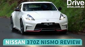 2018 Nissan 370Z Nismo Review | Drive.com.au
