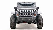 Fab Fours  Front Stubby Bumper  for 07-18 Jeep Wrangler JK