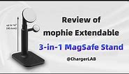 Review of mophie 3-in-1 Extendable MagSafe Charging Stand
