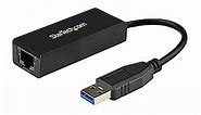 USB 3.0 to Gigabit Ethernet Adapter RJ45 - USB and Thunderbolt Network Adapters | Networking IO Products | StarTech.com