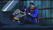 The most wholesome moments of Batman and Superman together | Superman/Batman public enemies (2009)