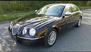 2007 Jaguar S Type Sedan. 108k miles.