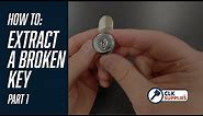 Broken Key Removal: How to Extract a Broken Key with the HPC EZ-5 Key Extractor