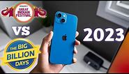 iPhone 13 128GB Price In Flipkart Big Billion Days 2023 | Iphone 13 Price In BBD Sale 2023 GIF Sale