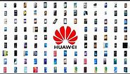 All Huawei Android Smarphones in 7 minutes | 10 Year of Android |