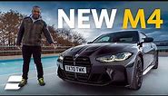 NEW BMW M4 Competition Review - Better Than The M3? 4K