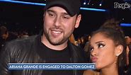 Ariana Grande Is Engaged! Singer Shows Off Massive Diamond Ring from Boyfriend Dalton Gomez