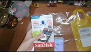 Memory card microsd 32gb sandisk Ultra class 10 SDHC A1 120mbps