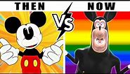 Disney Goes WOKE (Then vs Now)