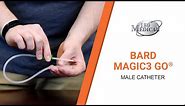 Bard Magic3 GO® Male Catheter