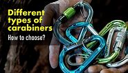 Different types of carabiners - How to choose | 5C CLIMBERS