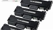 Compatible 3215 3260 106R02777 Toner Cartridge Replacement for Xerox Phaser 3260 3260DNI 3052 3215NI 3225DNI Printers,High Yield 3,000 Pages(4 Packs)
