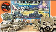 The Legendary Desert Combat Pack From Airfix Is A 1/32 Vintage Plastic Toy Soldier Classic!!