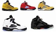 5 best Air Jordan 5 sneakers with up to 5x resale value