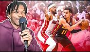 The Heat Defense Is Smothering Trae Young, Brandon Ingram Takes Over..
