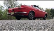 1962 Volvo P1800 w/ Judson Supercharger