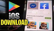 How to Download Google Play Store on iOS,iPhone,iPad ✅ Install Google Play Store on Any iOS DEVICE