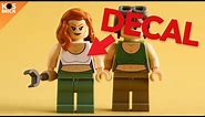 Lego Minifigure Custom Decals (Tutorial)