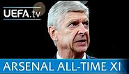 Arsène Wenger’s all-time Arsenal XI?