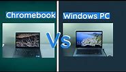 chromebook vs laptop: Which one should you buy?