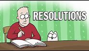 New Year Resolutions - Simon's Cat | GUIDE TO