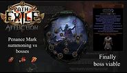PoE 3.23 (Affliction) - Penance Mark Impact for minion builds
